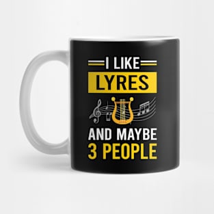 3 People Lyre Mug